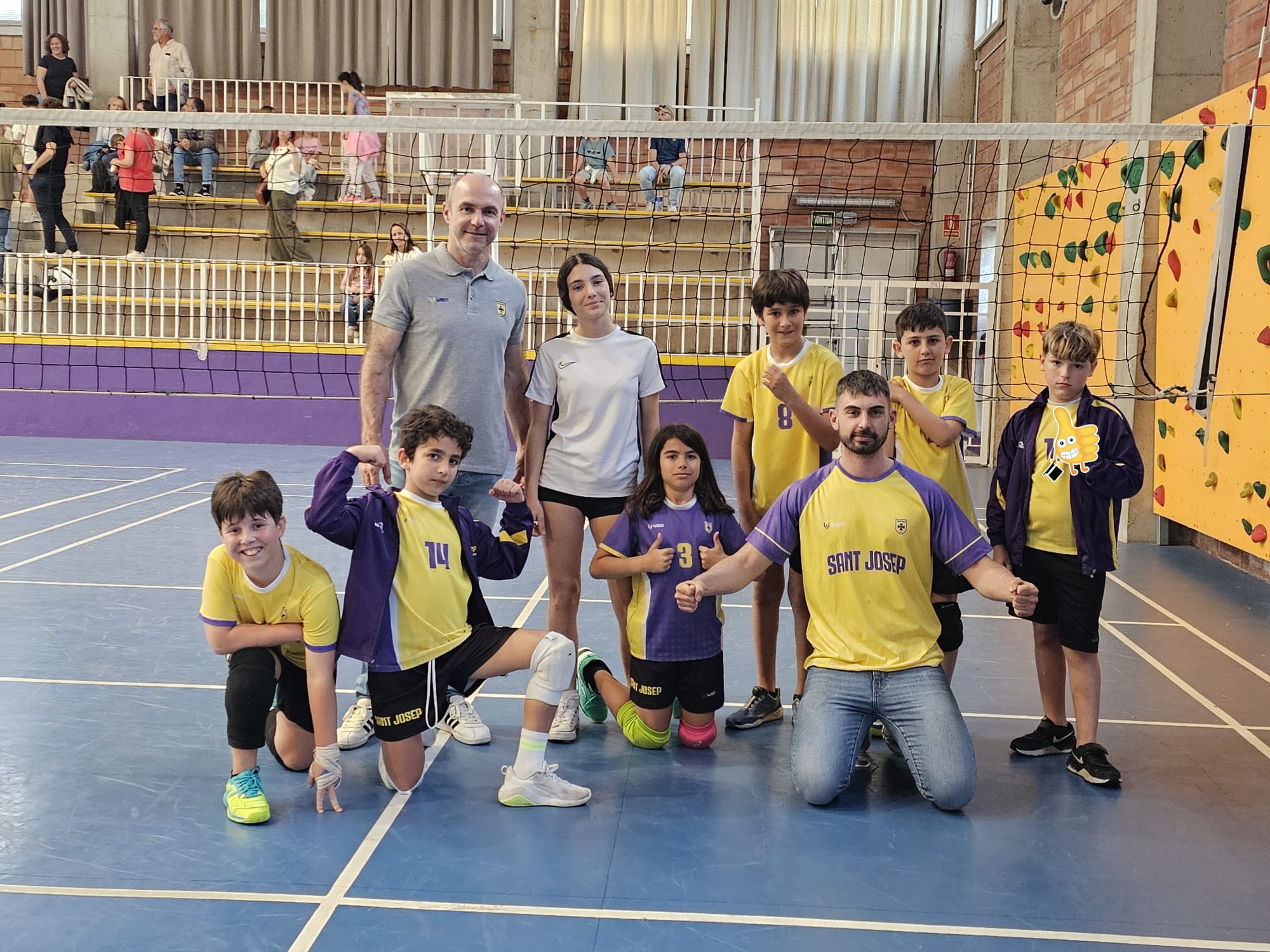 CV SANT JOSEP vs VOLEY CIDE PALMA - 25/04/2026 [Alevín] - 11/5/2026