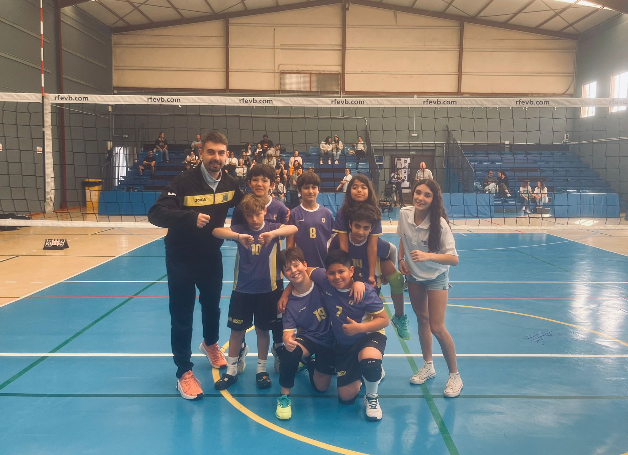 POLIUREA CV MANACOR vs CV SANT JOSEP - 02/05/2026 [Alevín] - 11/5/2026